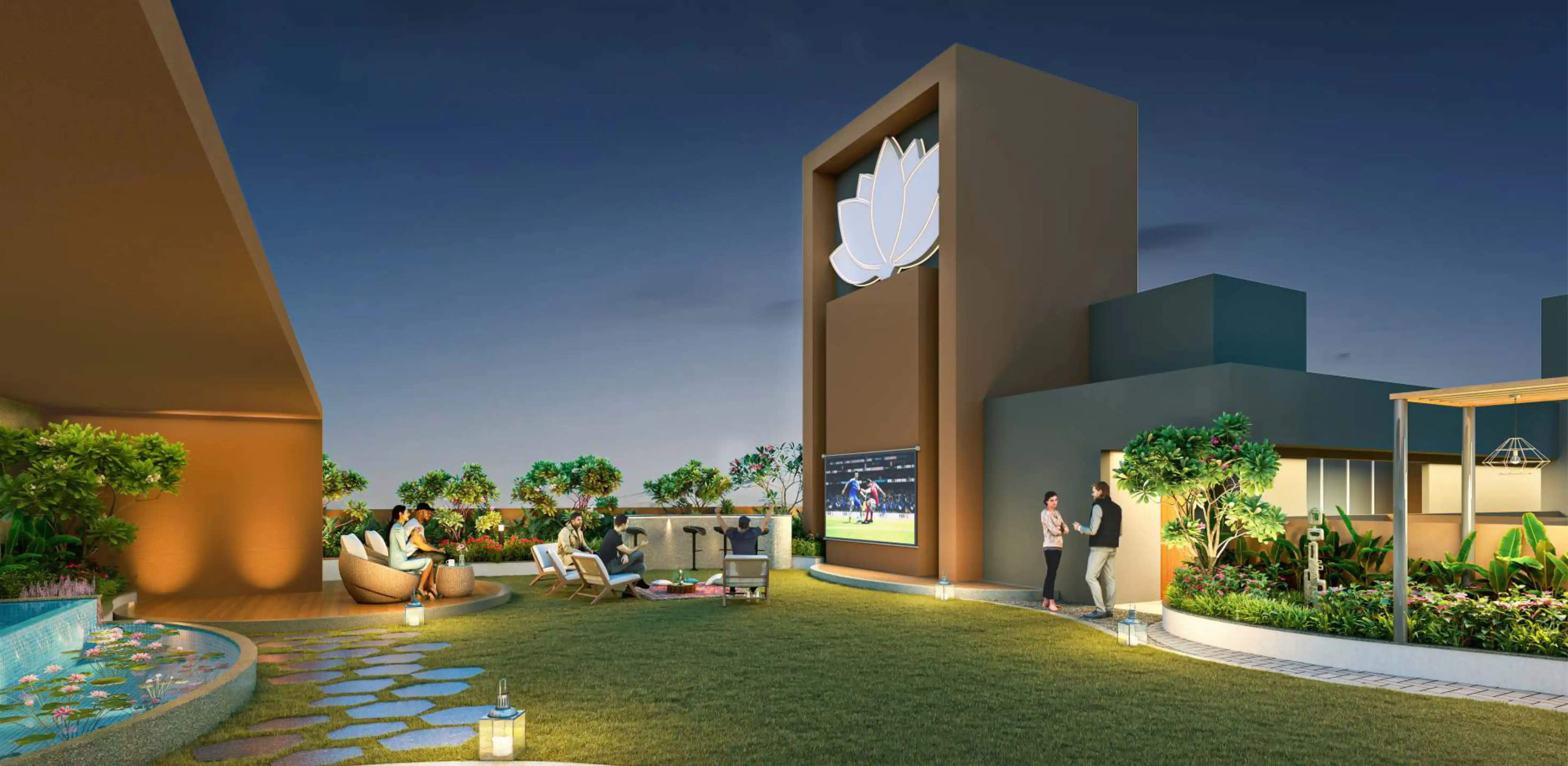 luxury living in ravet